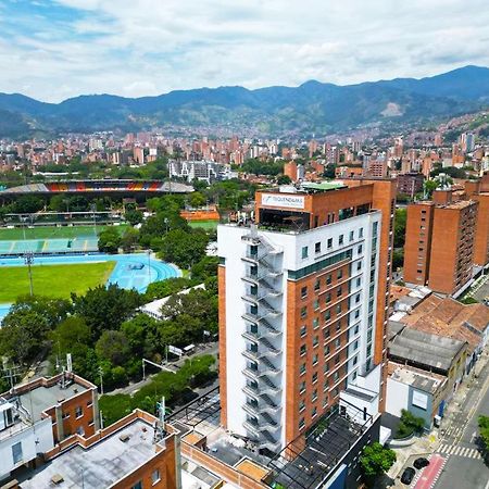 Tequendama Hotel Medellin - Estadio Экстерьер фото